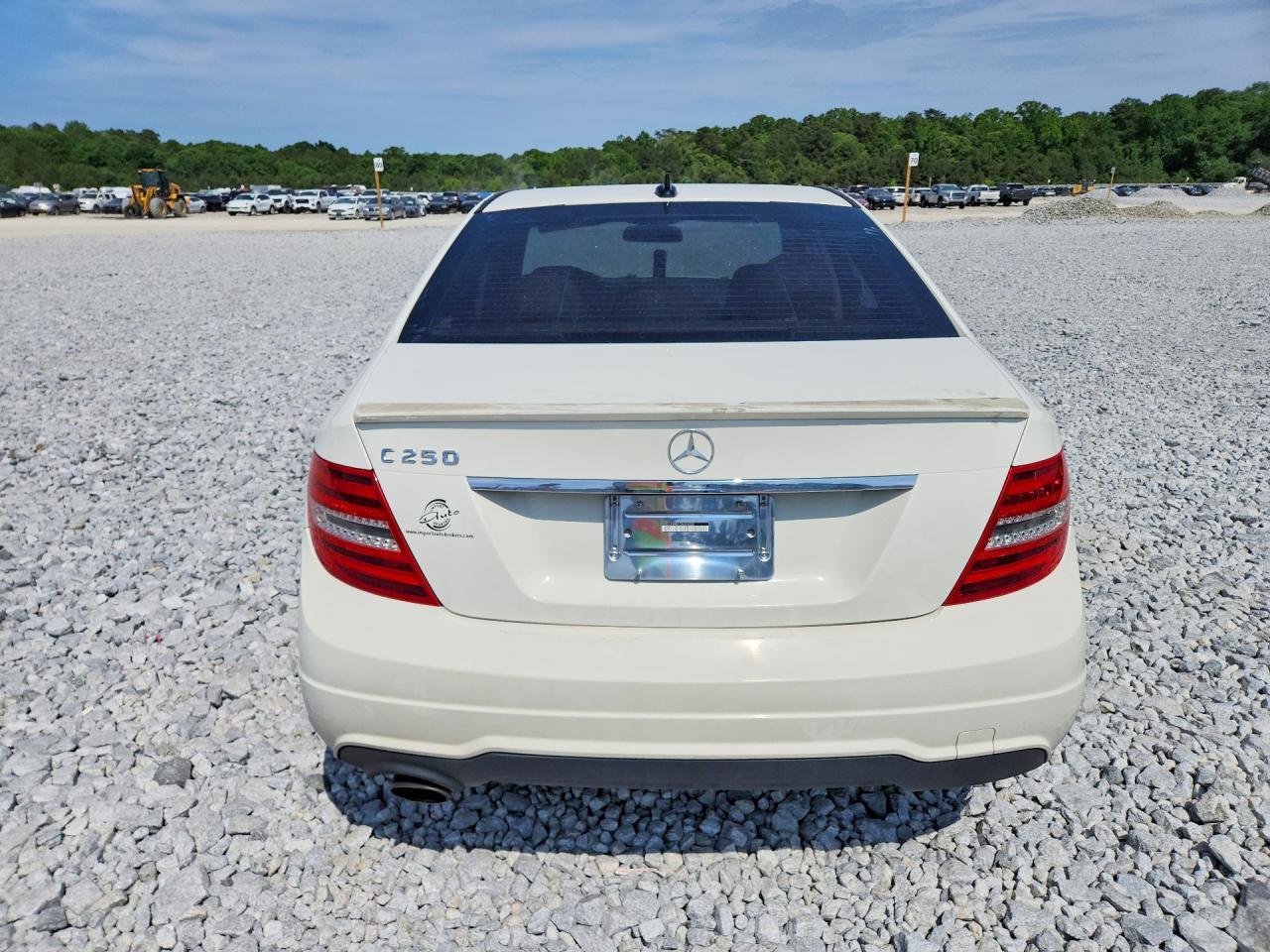 2012 Mercedes-Benz C 250 - Фото 6