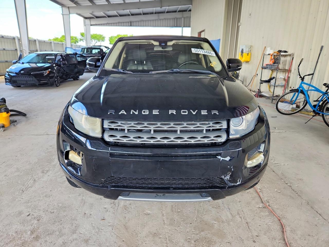 2012 Land Rover Range Rover Evoque Pure Plus - Фото 5