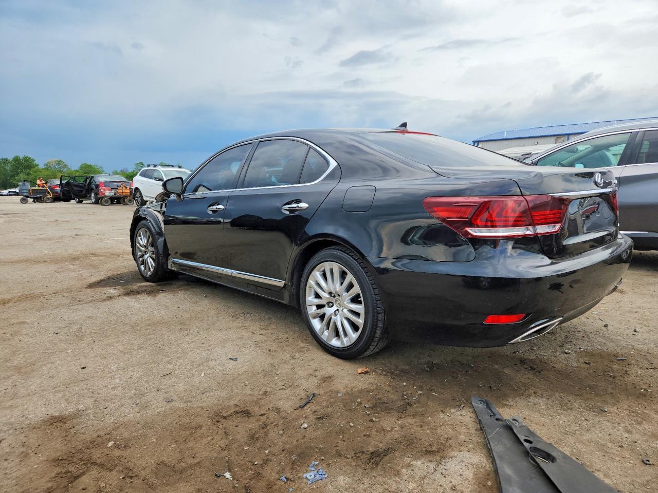2013 Lexus Ls 460 - Фото 2