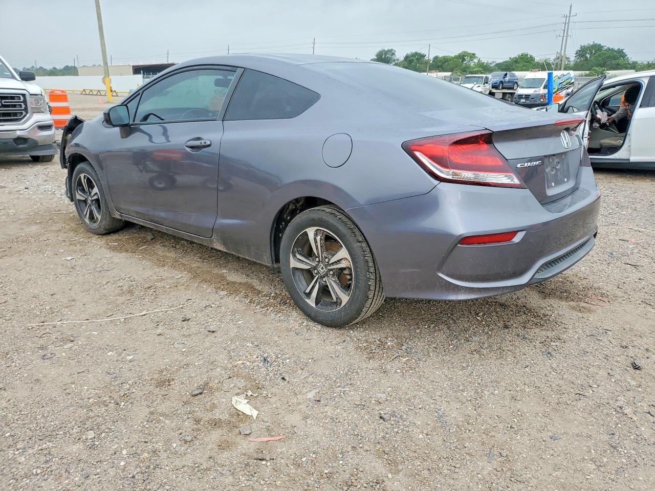 2015 Honda Civic Ex - Фото 2
