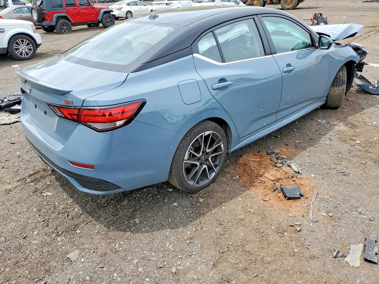 2024 Nissan Sentra Sr - Фото 3