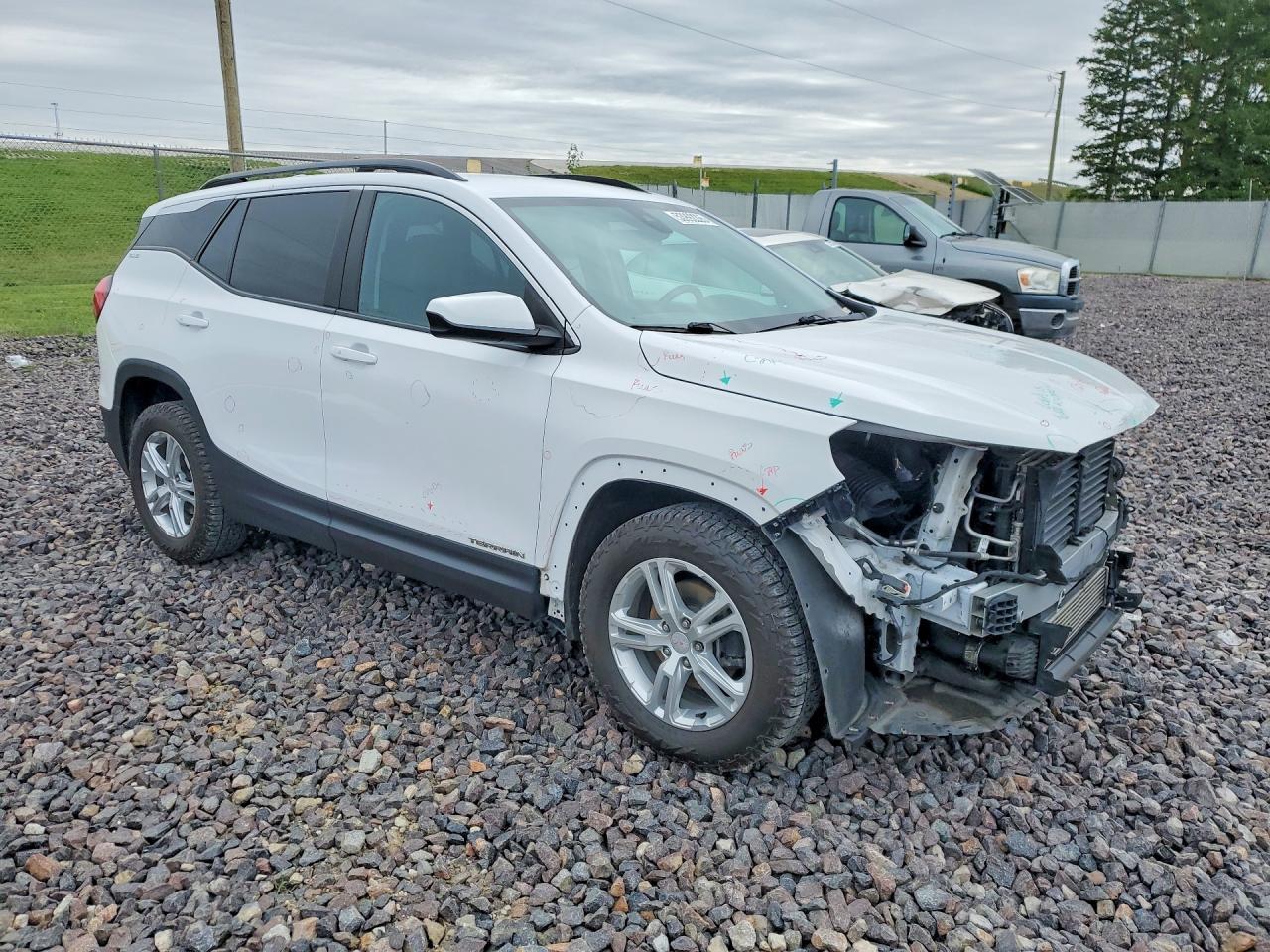 2021 GMC Terrain Sle - Фото 4