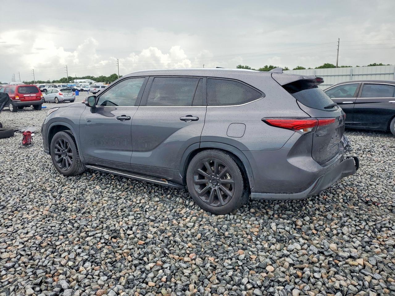 2023 Toyota Highlander Xle - Фото 2