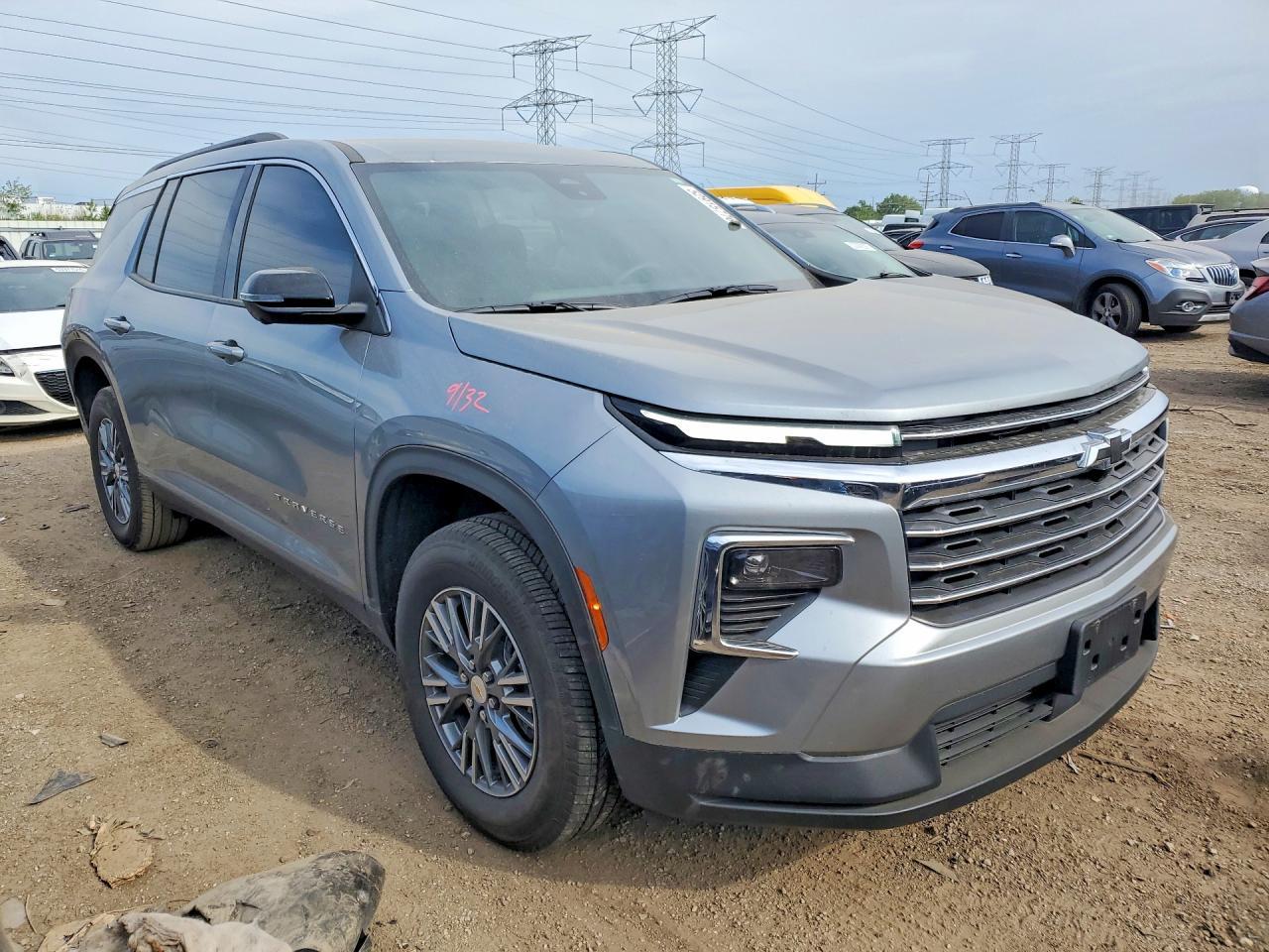 2026 Chevrolet Traverse Lt - Фото 4