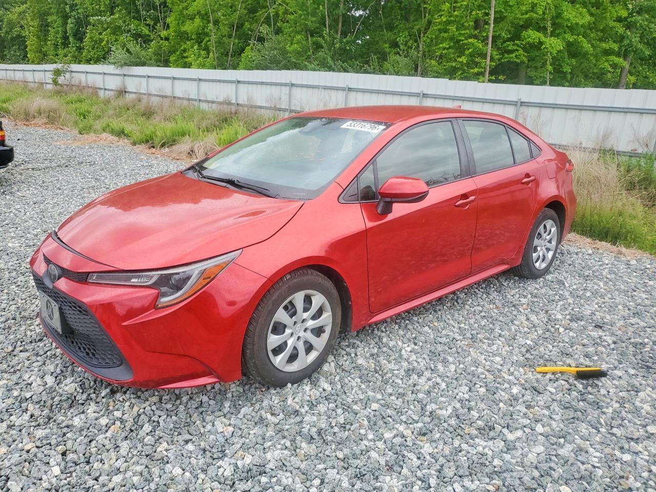 2020 Toyota Corolla Le