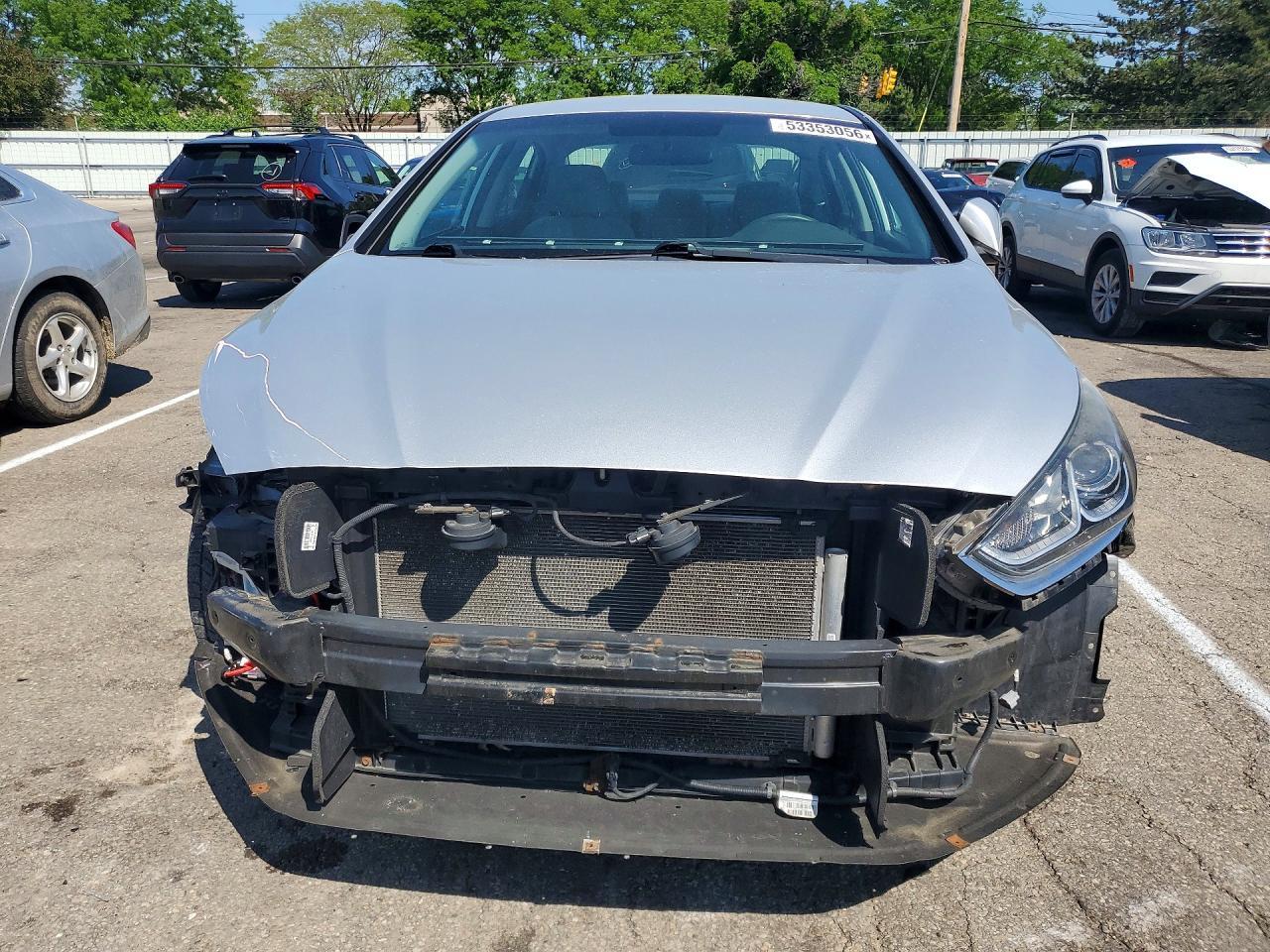 2018 Hyundai Sonata Se - Фото 5