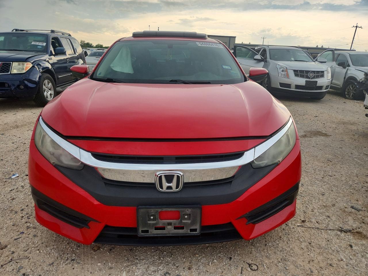 2018 Honda Civic Ex - Фото 5