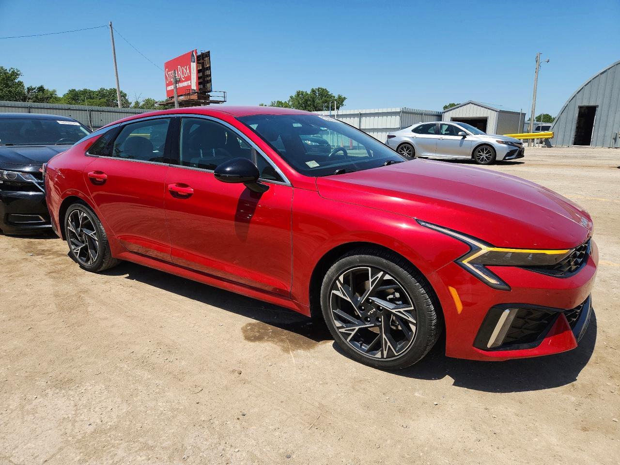 2025 Kia K5 Gt Line - Фото 4