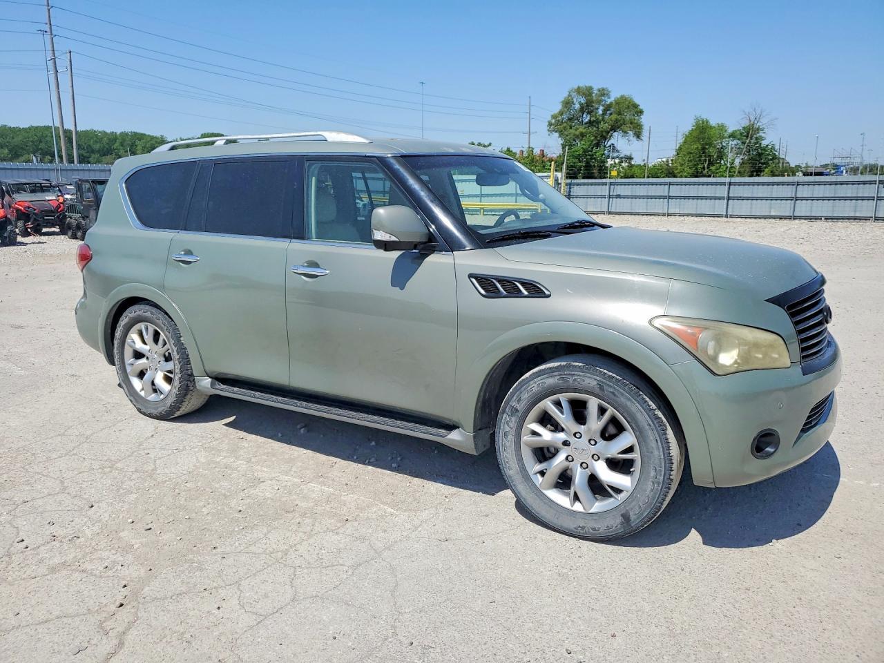 2012 Infiniti Qx56 Base - Фото 4