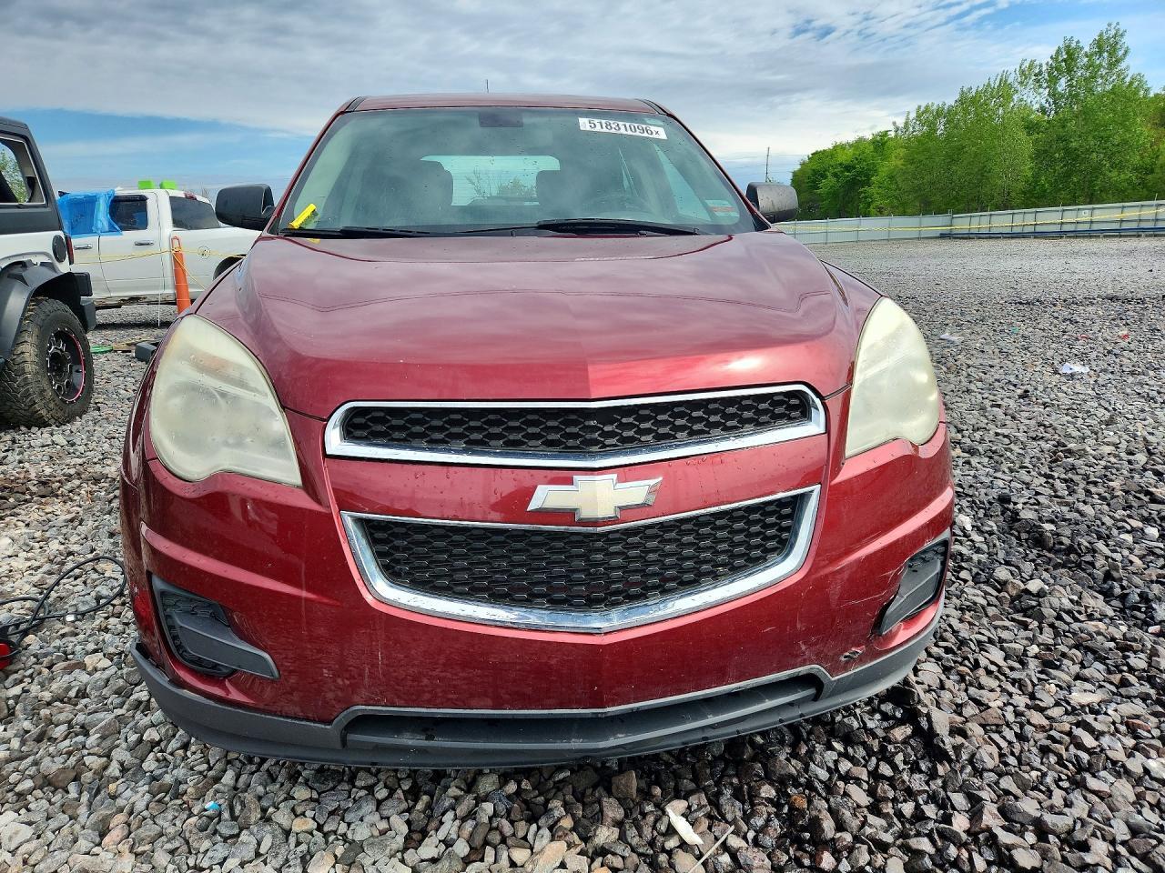 2010 Chevrolet Equinox Ls - Фото 5