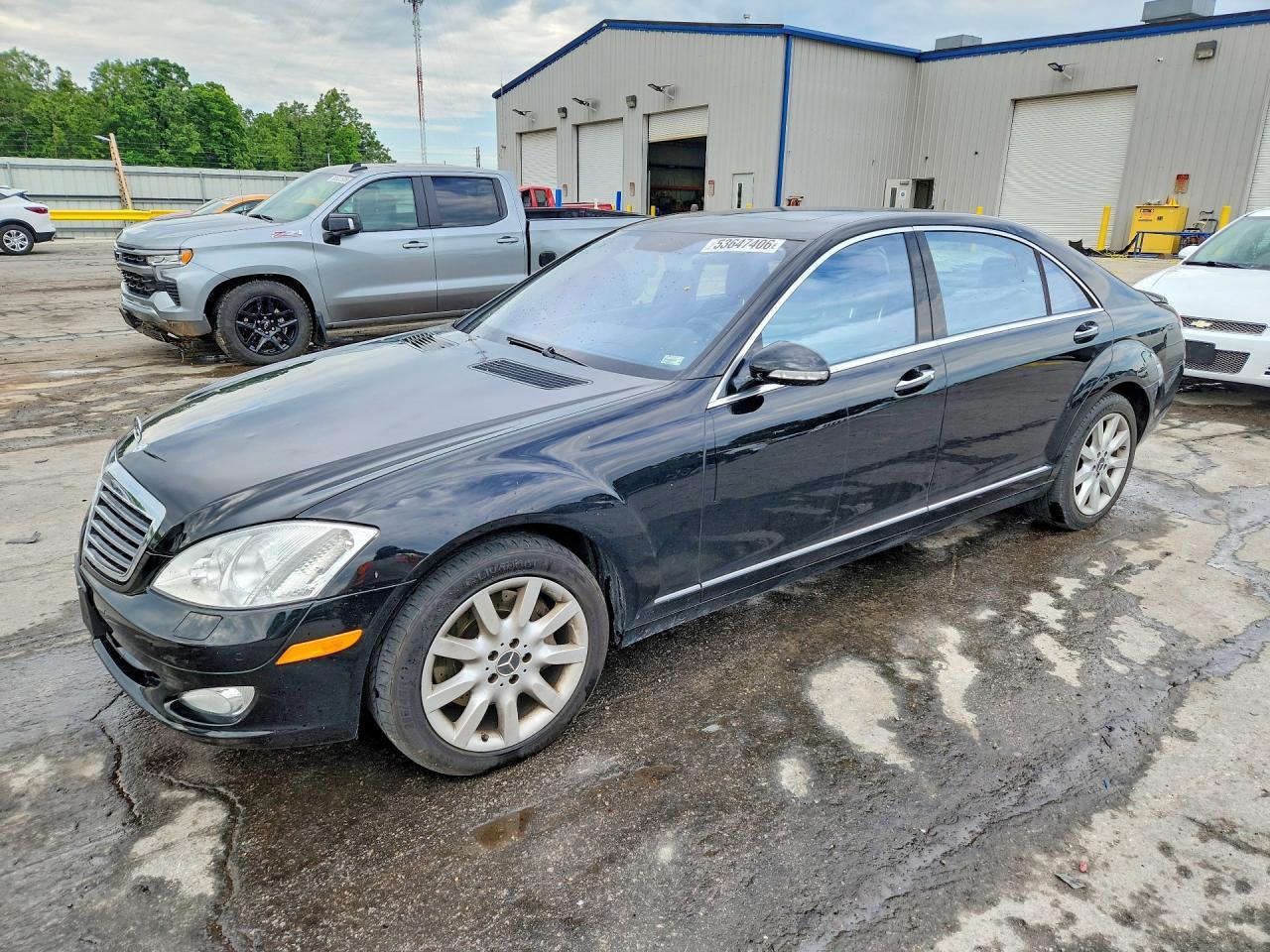 2008 Mercedes-Benz S 550 4Matic