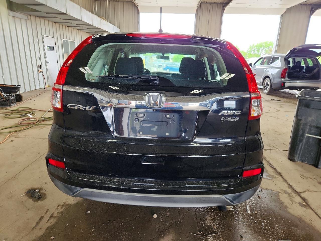 2016 Honda Cr-V Lx - Фото 6