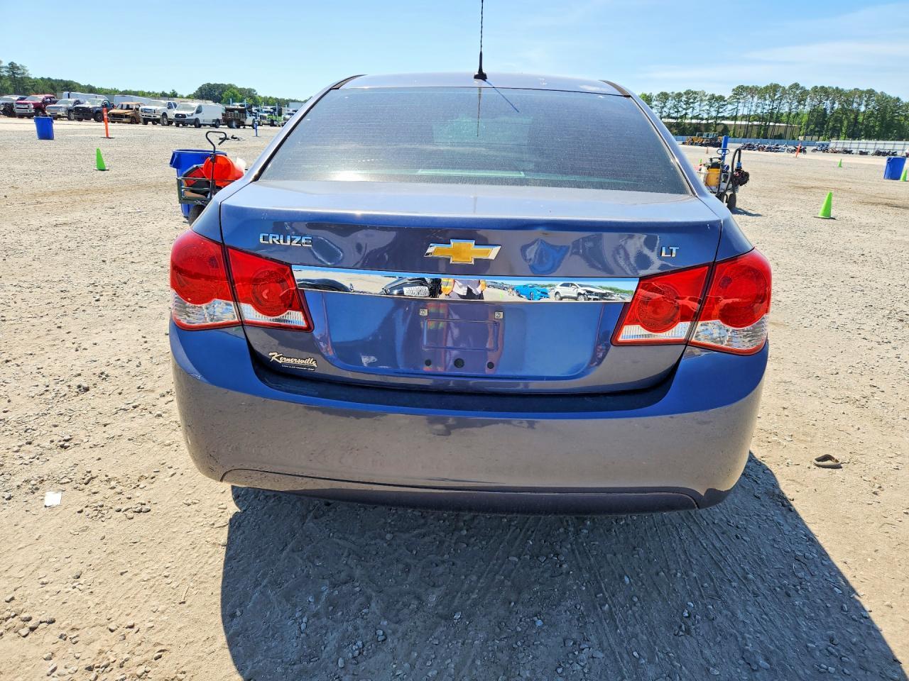 2014 Chevrolet Cruze Lt - Фото 6