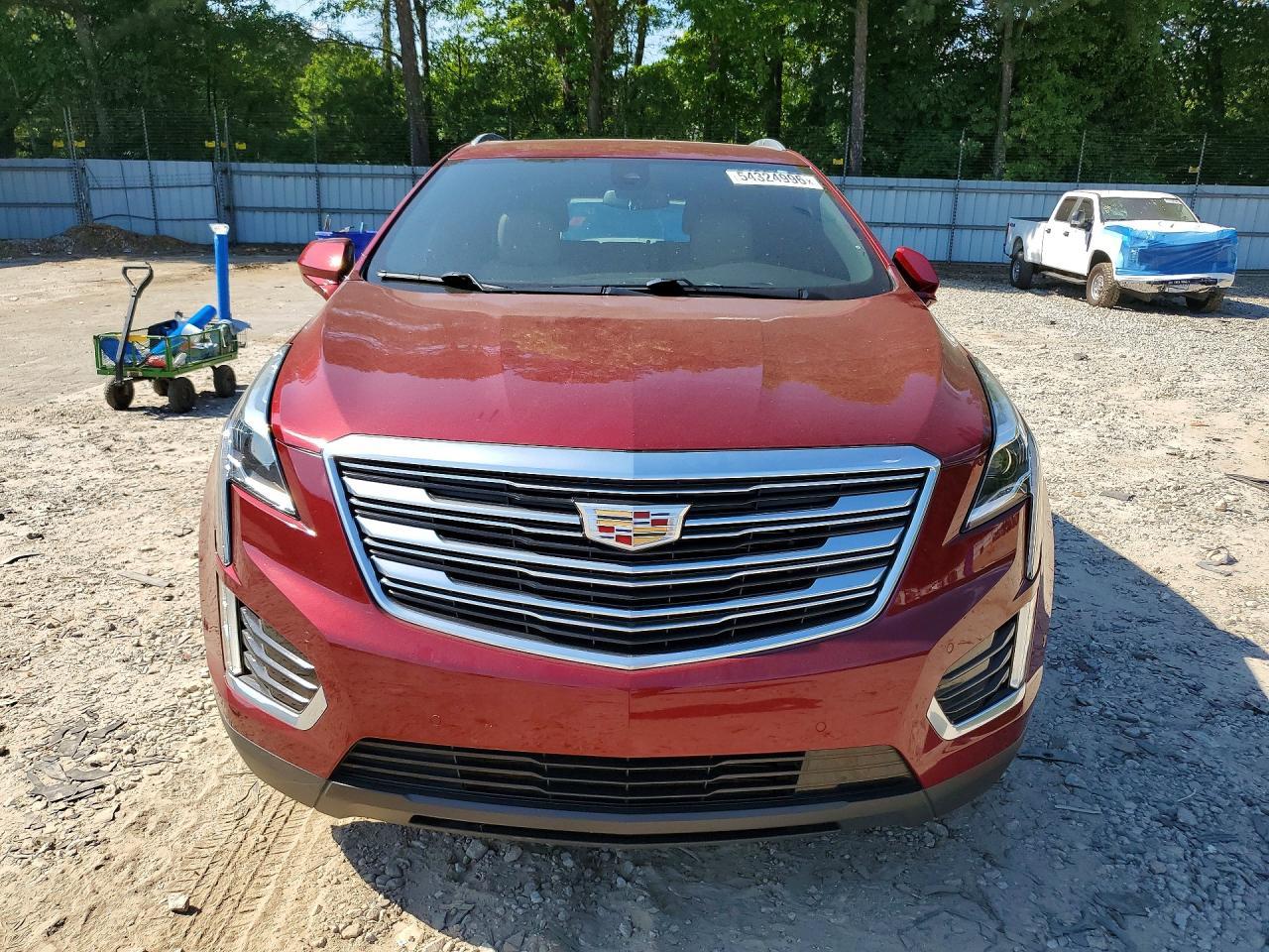 2017 Cadillac Xt5 Premium Luxury - Image 5
