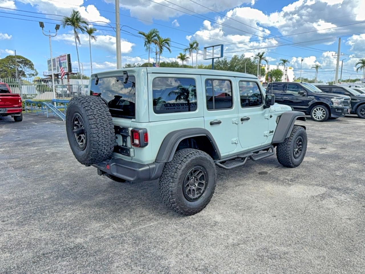 2023 Jeep Wrangler Sport - Image 4