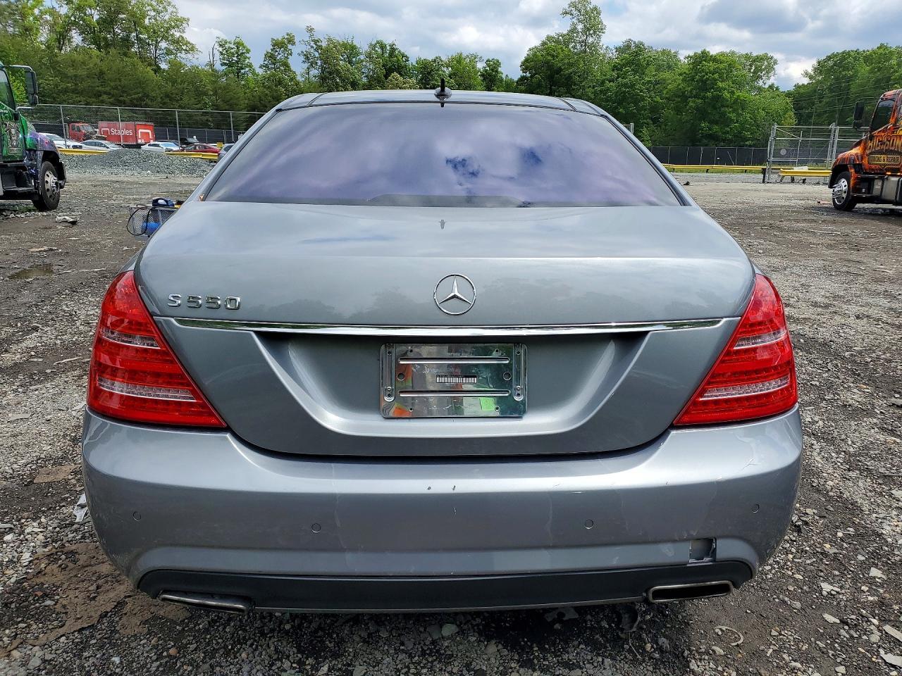 2011 Mercedes-Benz S 550 - Фото 6