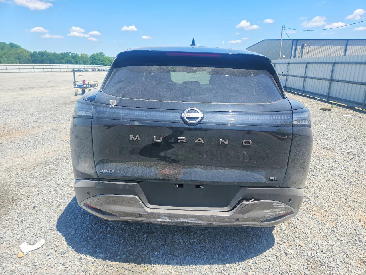 2025 Nissan Murano Sl - Фото 6