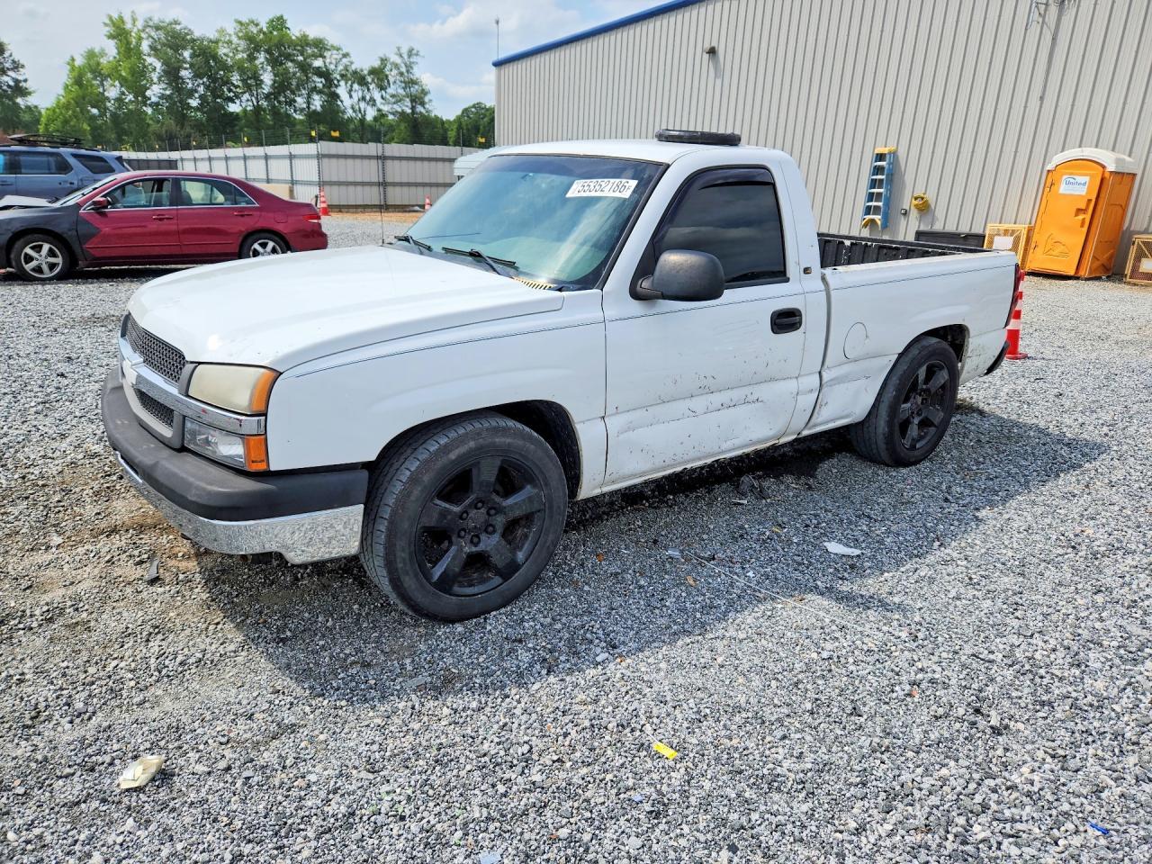 2004 Chevrolet Silverado C1500
