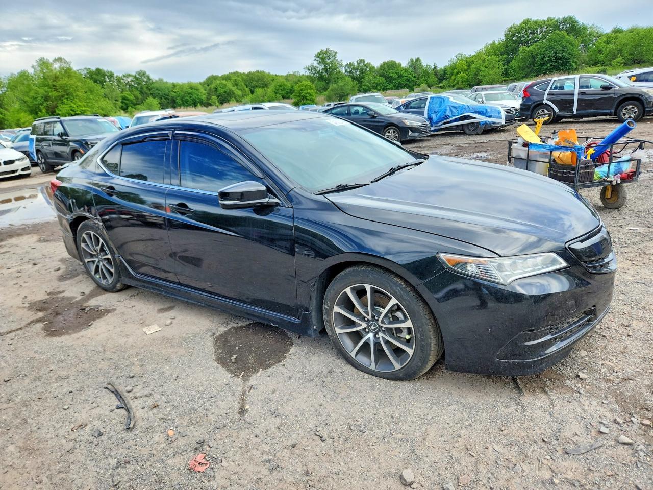 2016 Acura Tlx Tech - Фото 4