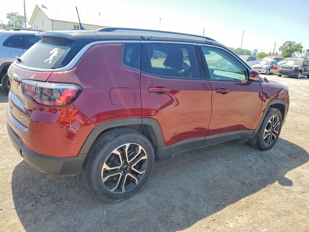 2022 Jeep Compass Limited - Фото 3