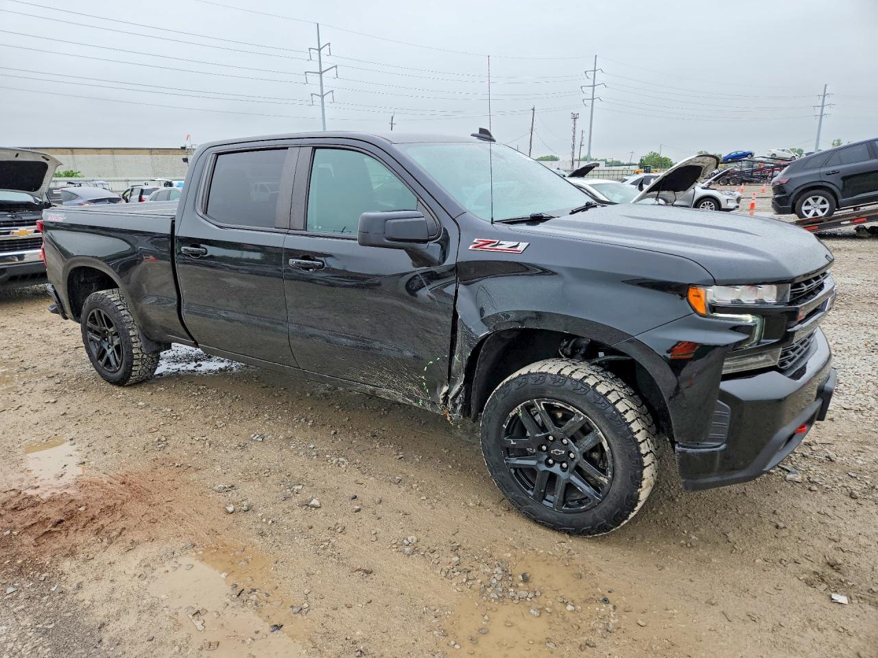 2021 Chev Silverado K1500 Lt Trail Boss - Фото 4