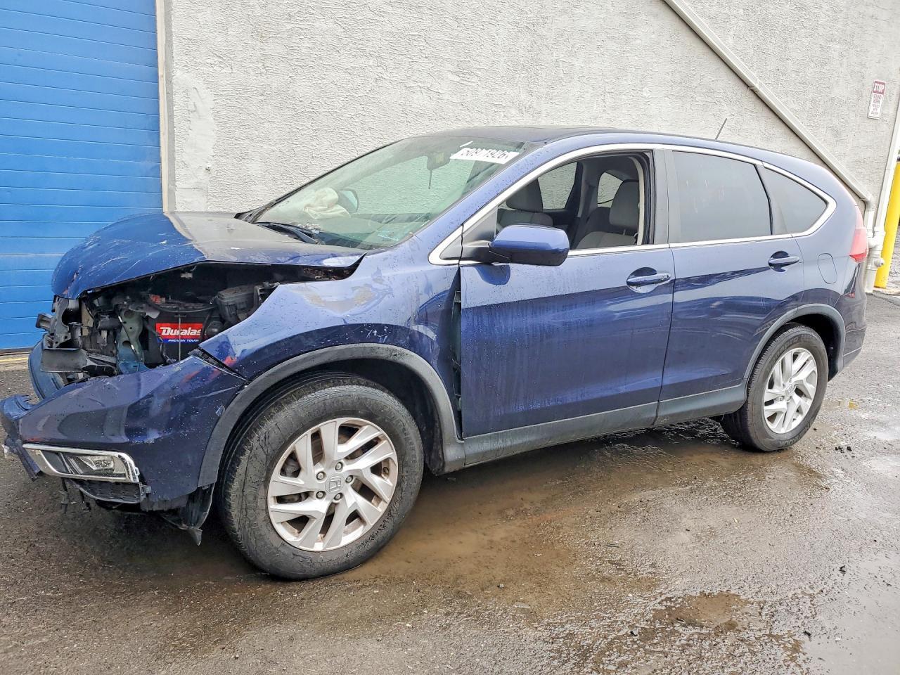 2015 Honda Cr-V Ex