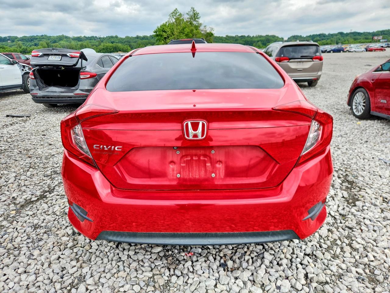 2018 Honda Civic Ex - Фото 6
