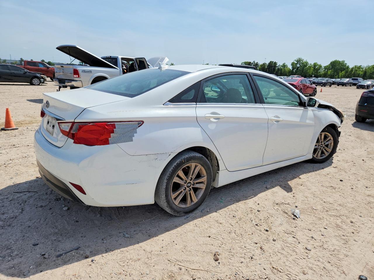 2014 Hyundai Sonata Gls - Фото 3