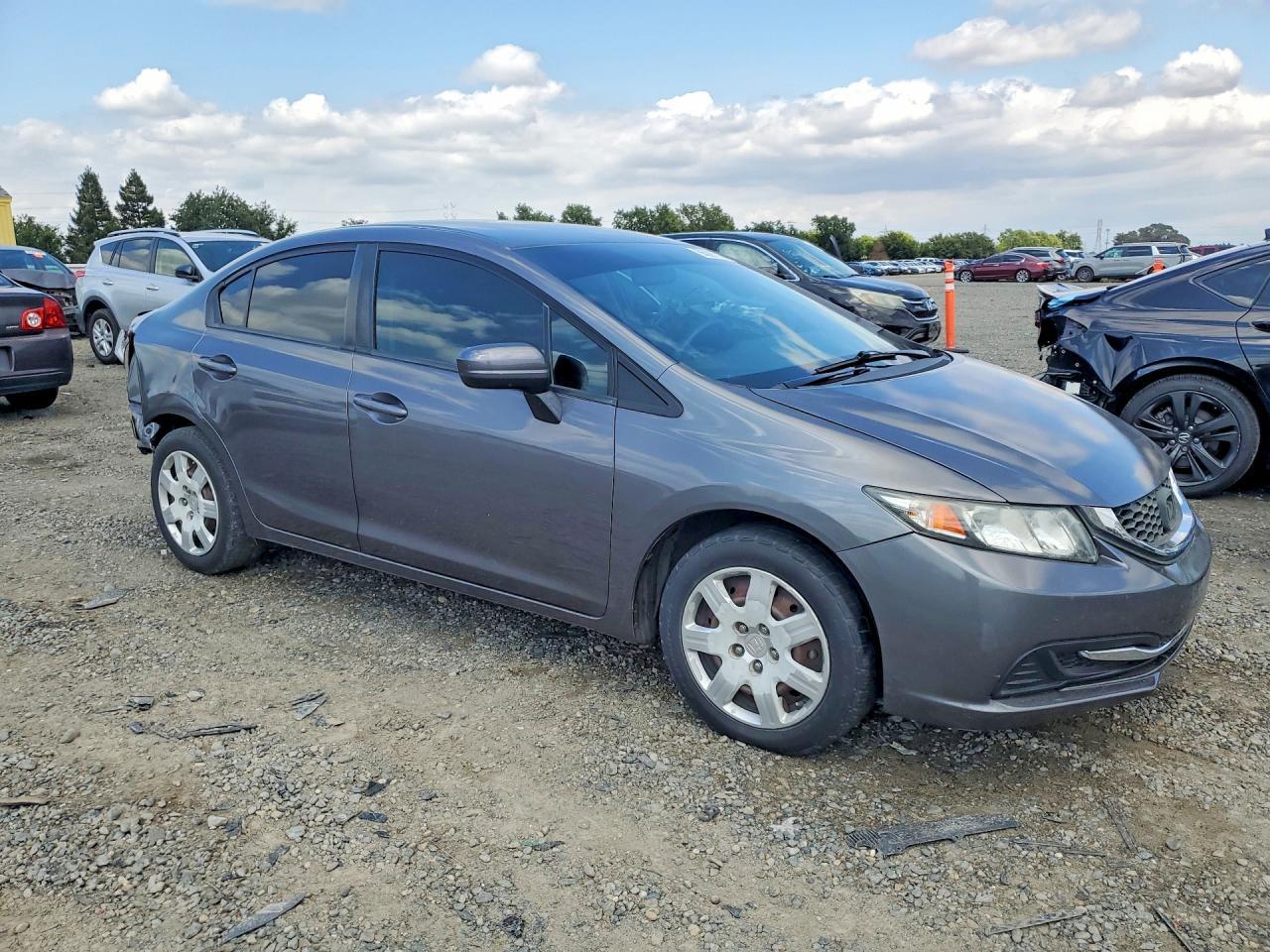 2014 Honda Civic Lx - Image 4