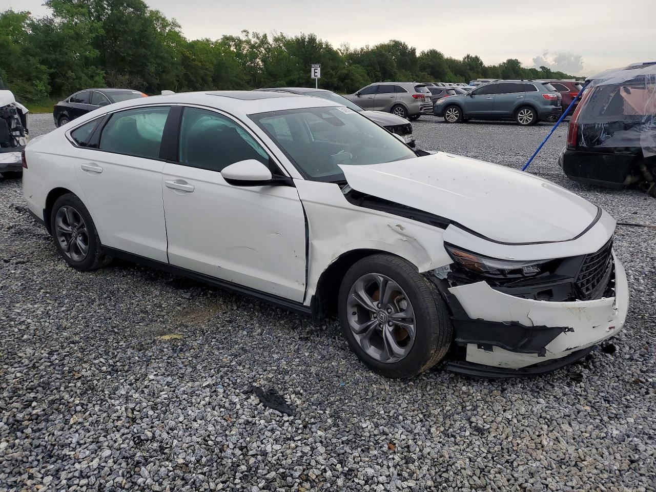 2024 Honda Accord Ex - Фото 4