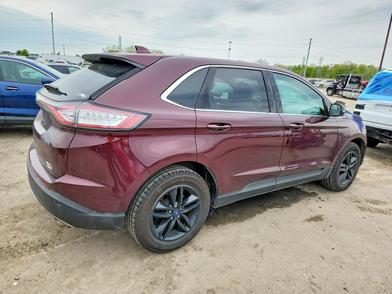 2018 Ford Edge Sel - Image 3