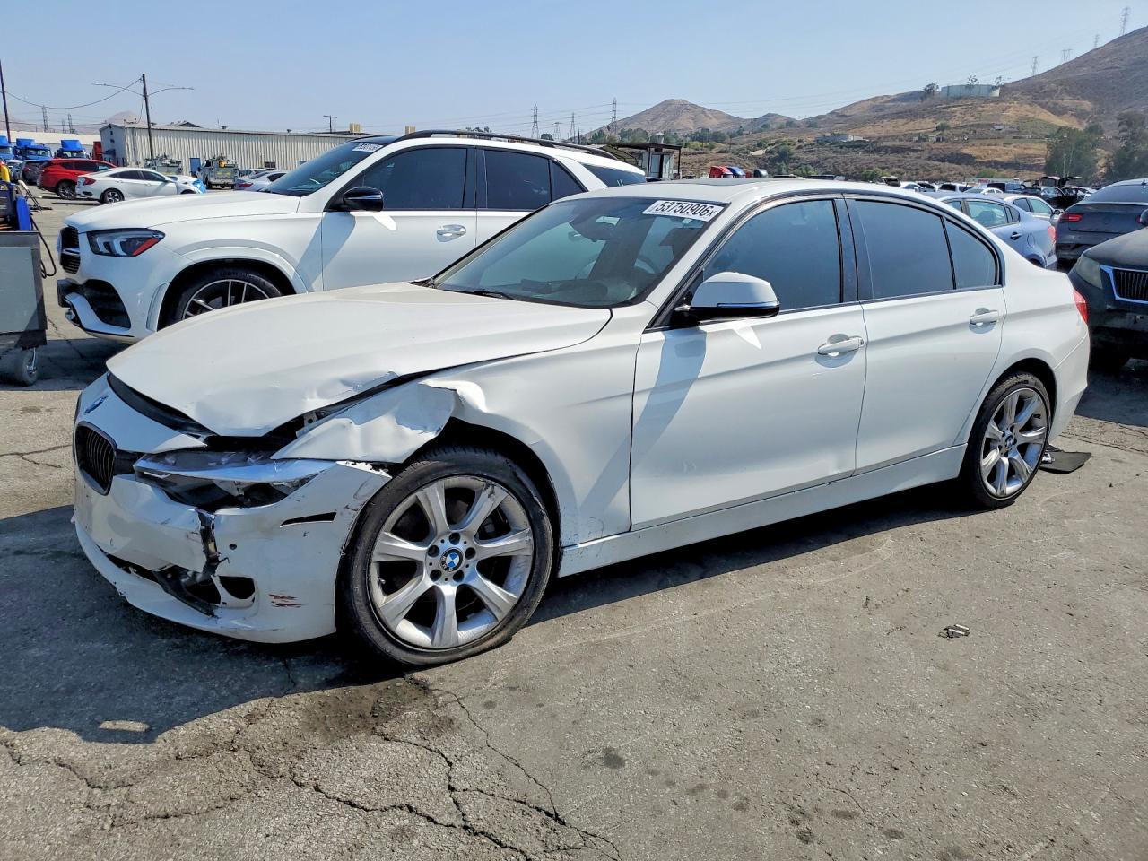 2015 BMW 320 I