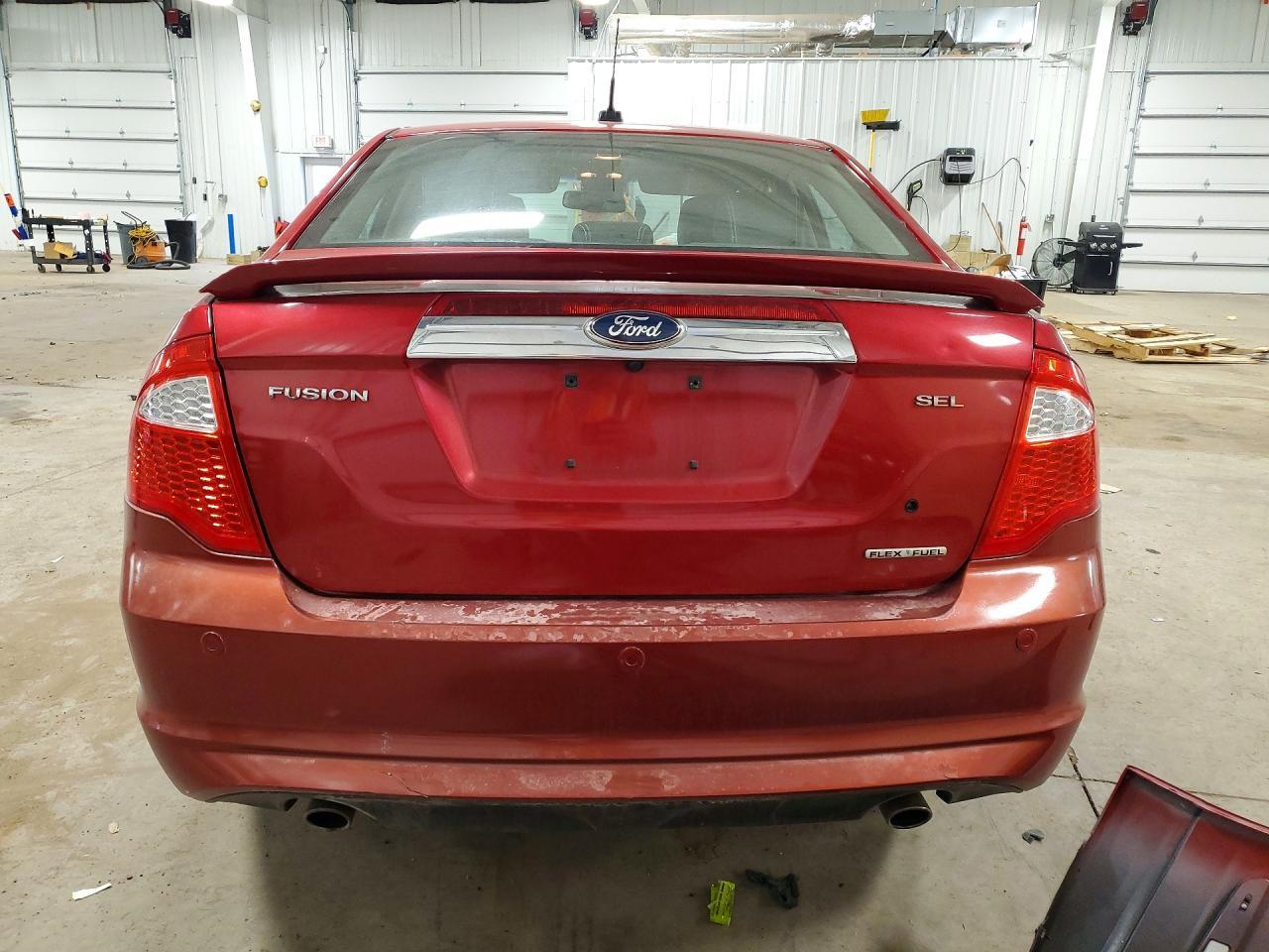 2011 Ford Fusion Sel - Фото 6