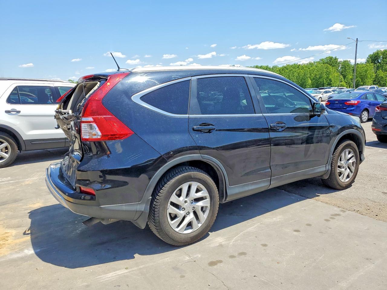 2015 Honda Cr-V Exl - Фото 3