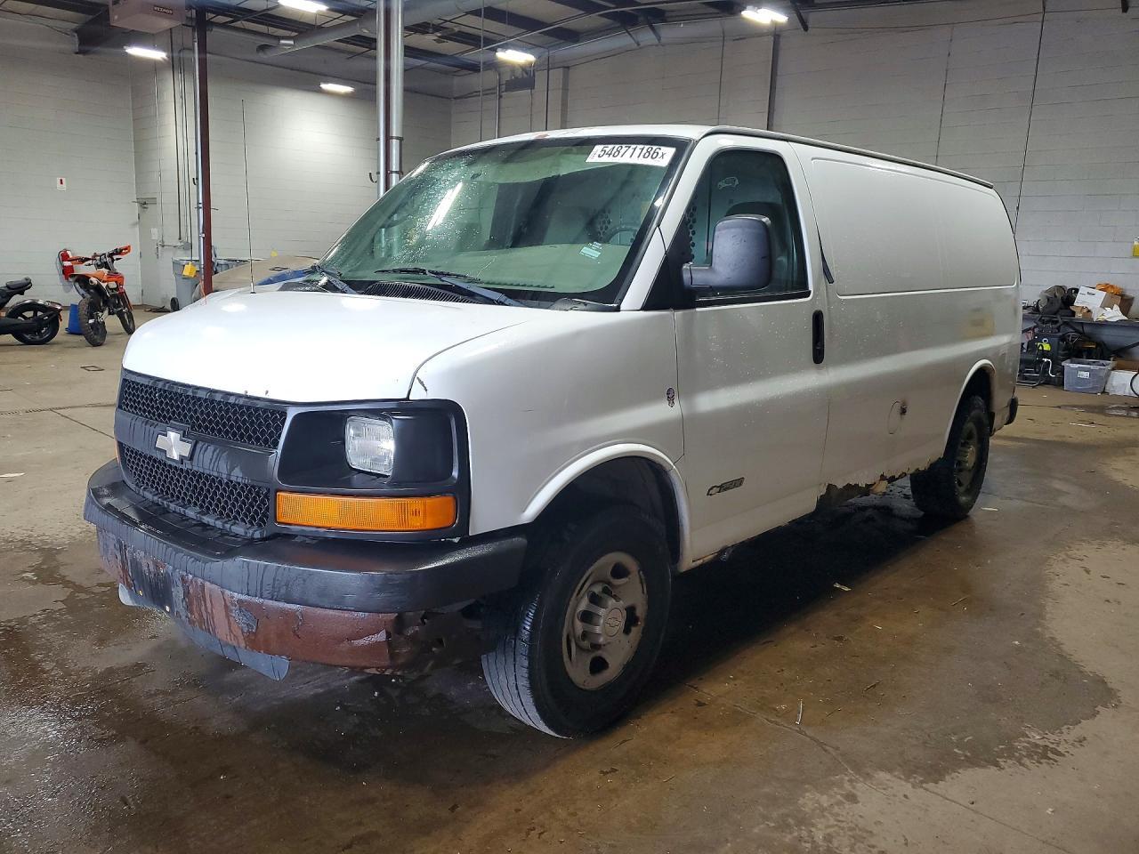2008 Chevrolet Express G3500