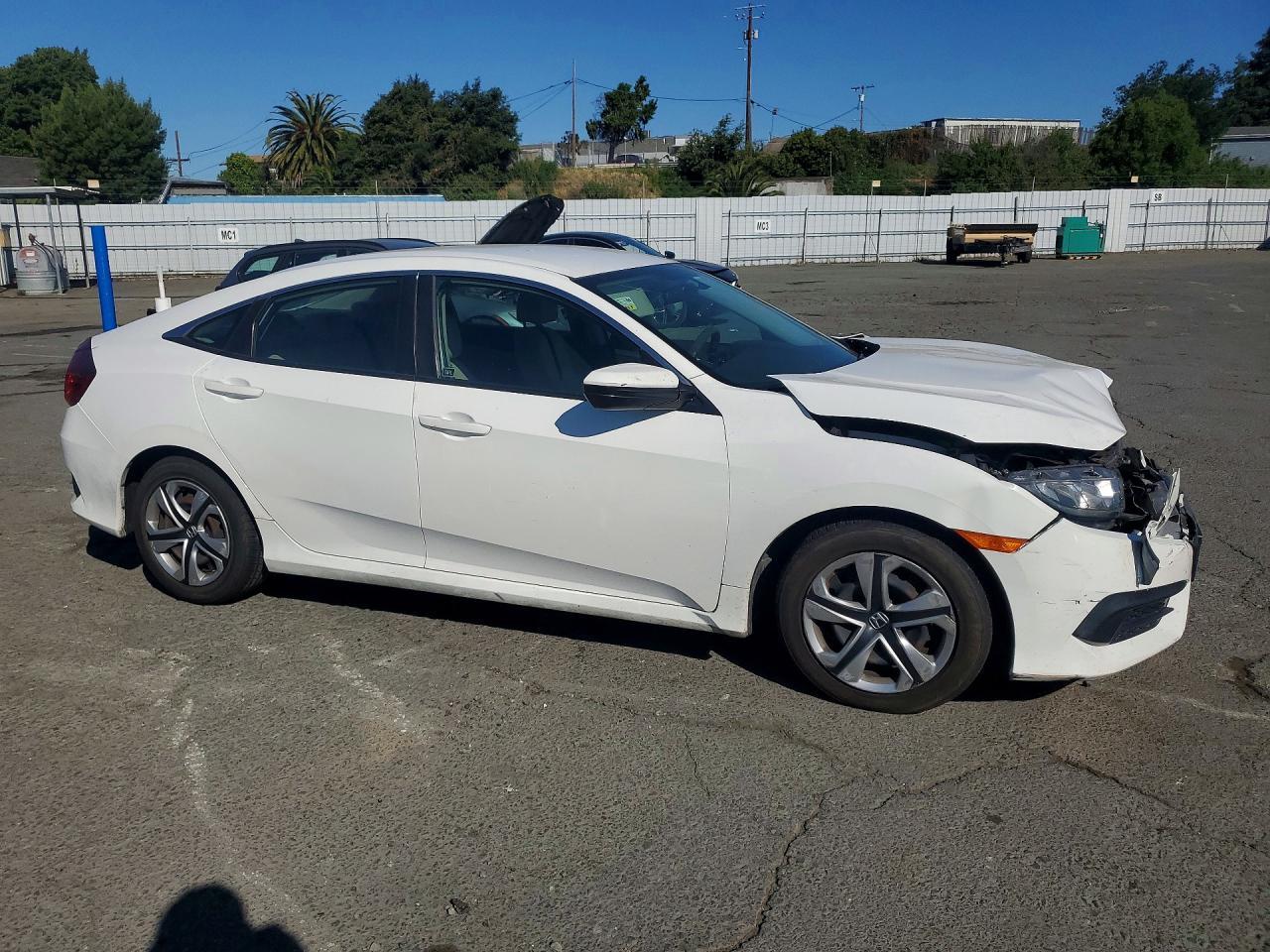 2017 Honda Civic Lx - Фото 4
