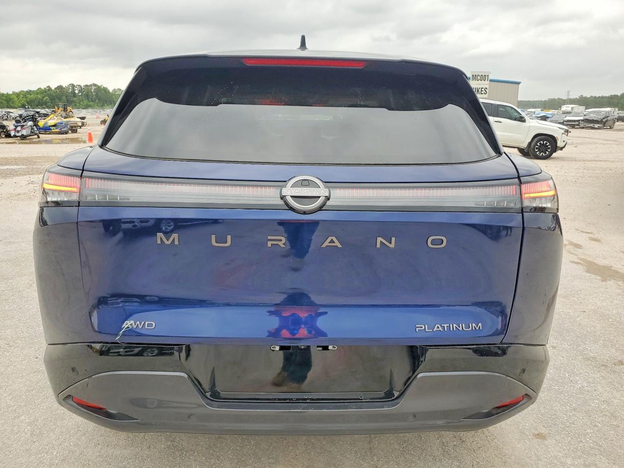 2025 Nissan Murano Platinum - Фото 6