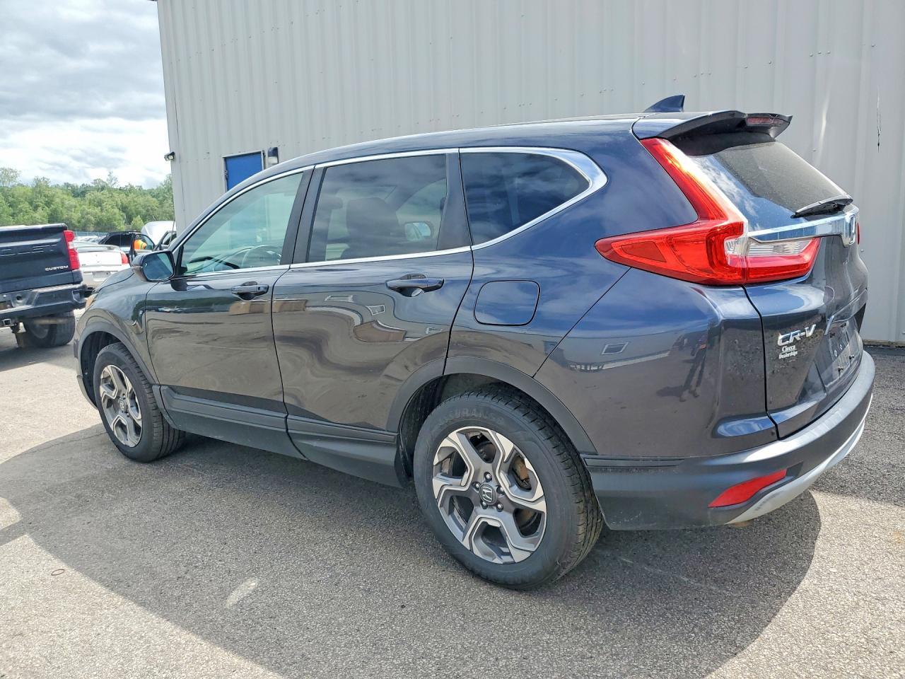 2017 Honda Cr-V Exl - Фото 2