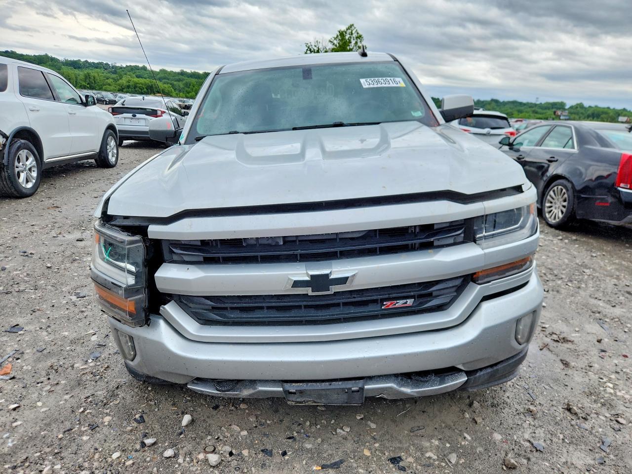 2016 Chevrolet Silverado K1500 Lt - Фото 5