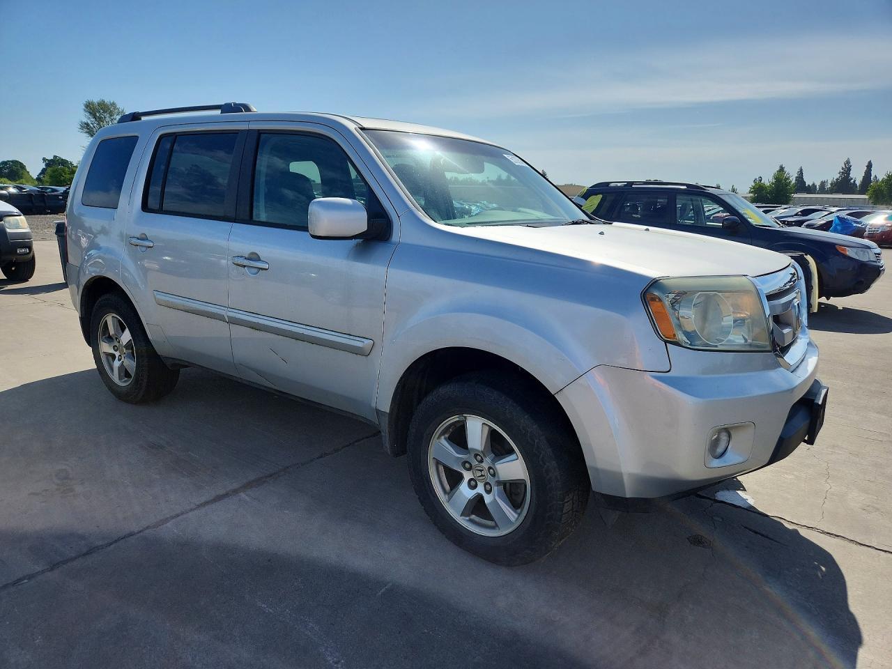 2009 Honda Pilot Exl - Фото 4
