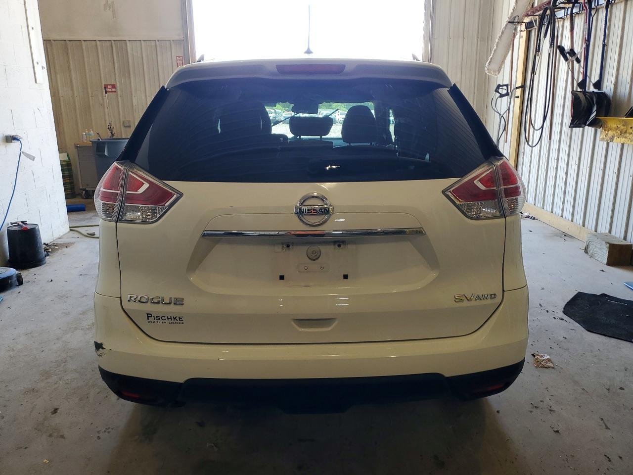 2016 Nissan Rogue Sv - Image 6