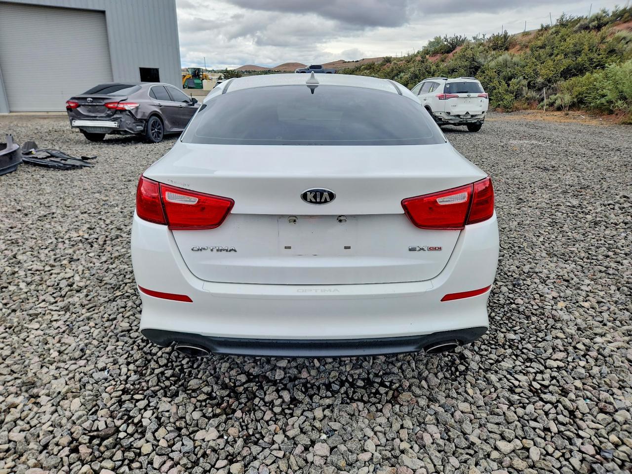 2014 Kia Optima Ex - Фото 6
