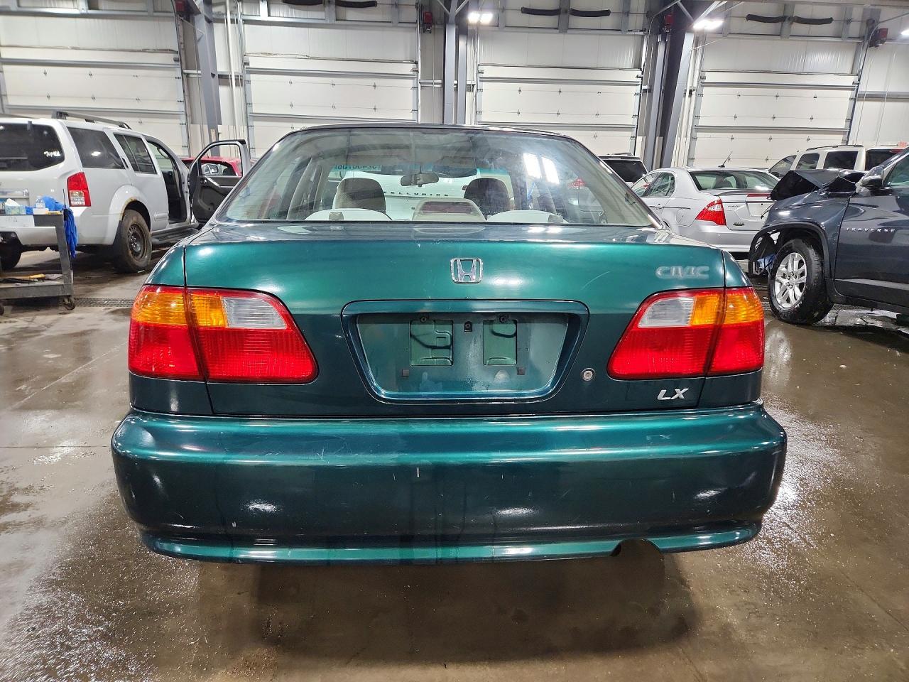 2000 Honda Civic Lx - Фото 6