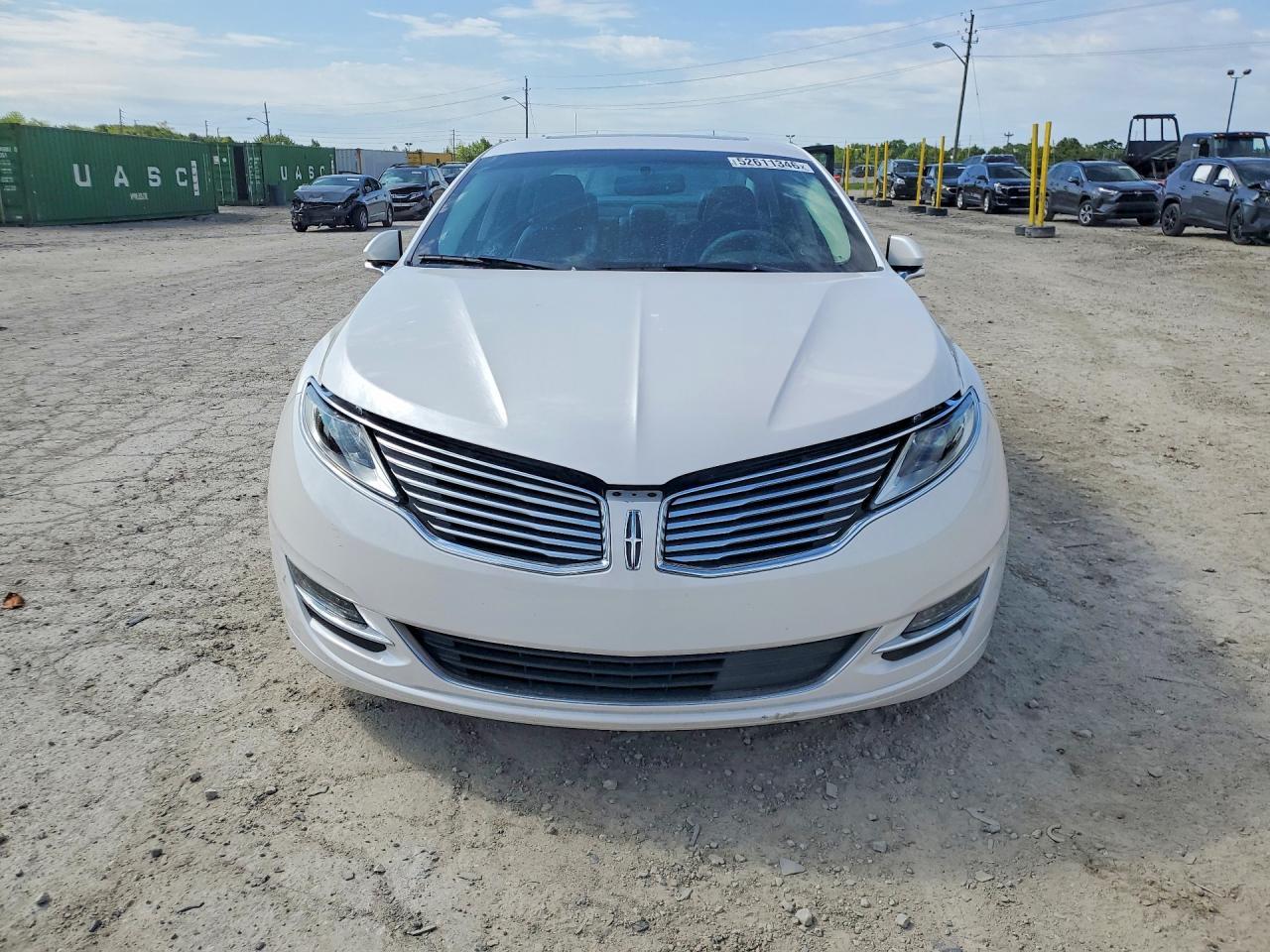 2016 Lincoln Mkz - Image 5