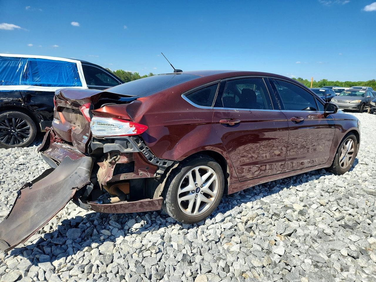 2015 Ford Fusion Se - Image 3