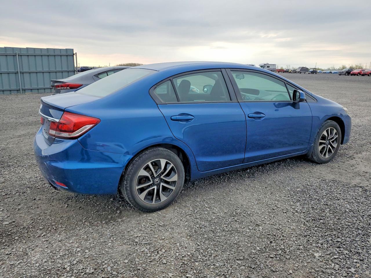 2013 Honda Civic Lx - Image 3