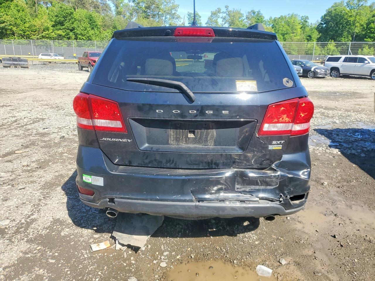 2017 Dodge Journey Sxt - Фото 6