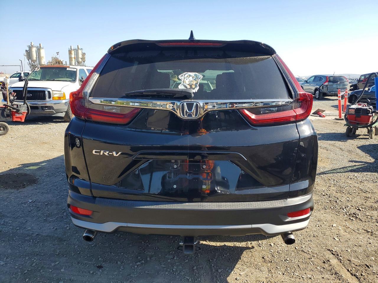 2020 Honda Cr-V Ex - Фото 6