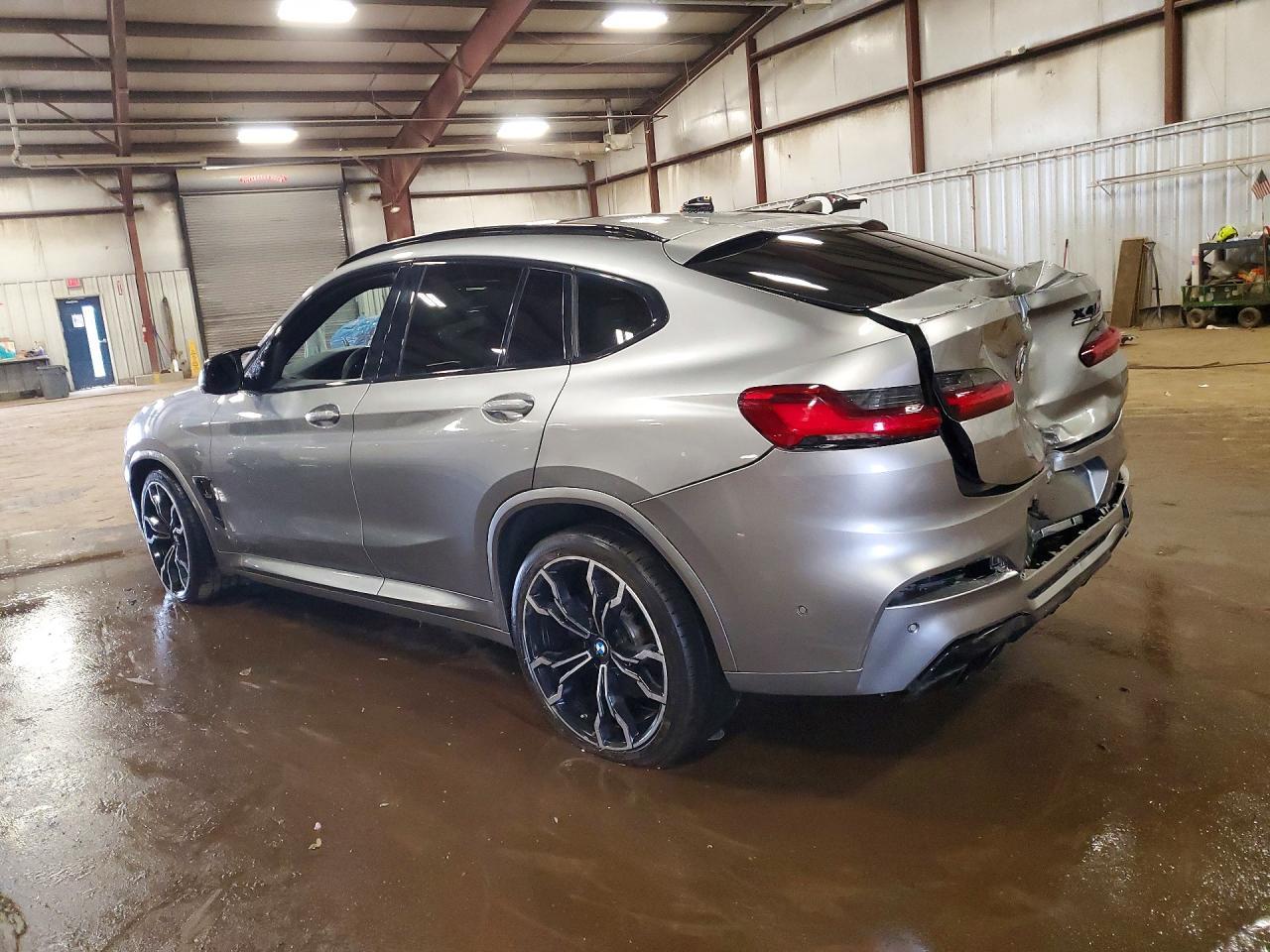 2020 BMW X4 M Competition - Фото 2