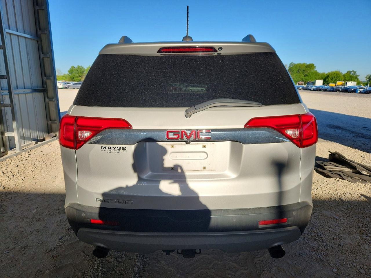2017 GMC Acadia Slt-1 - Фото 6